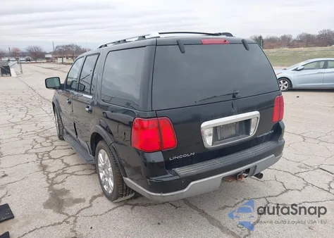 2003 Lincoln Navigator from USA, damaged, VIN 5LMFU28R43LJ43476